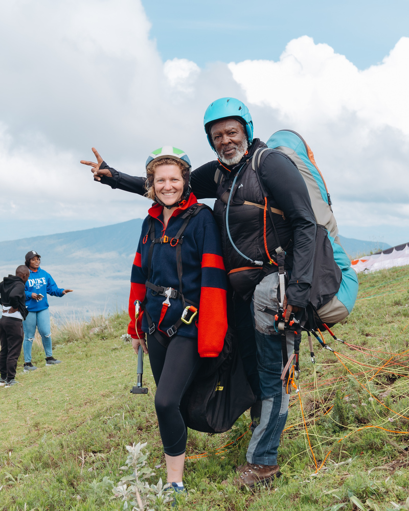 Paragliding Experience
