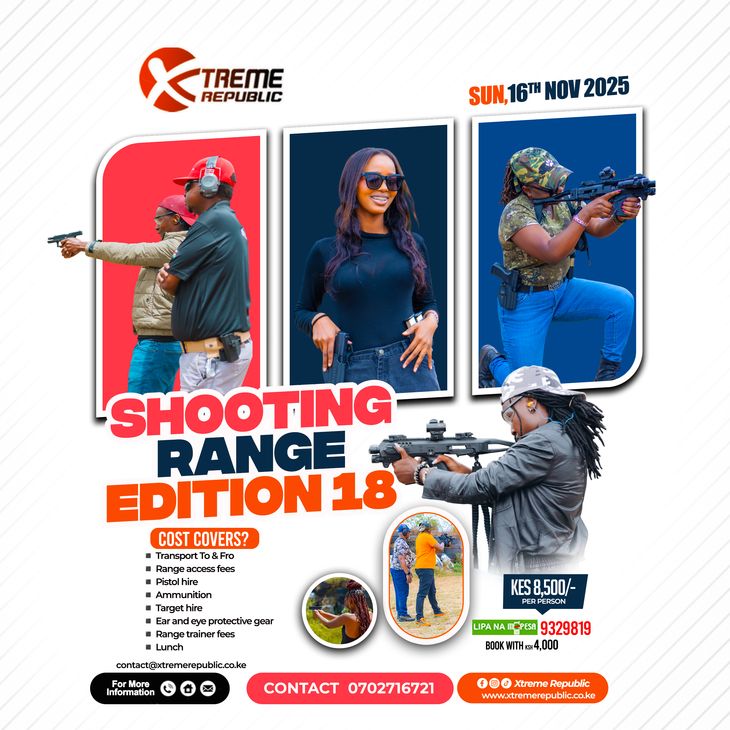 Shooting Range Experience - ED18